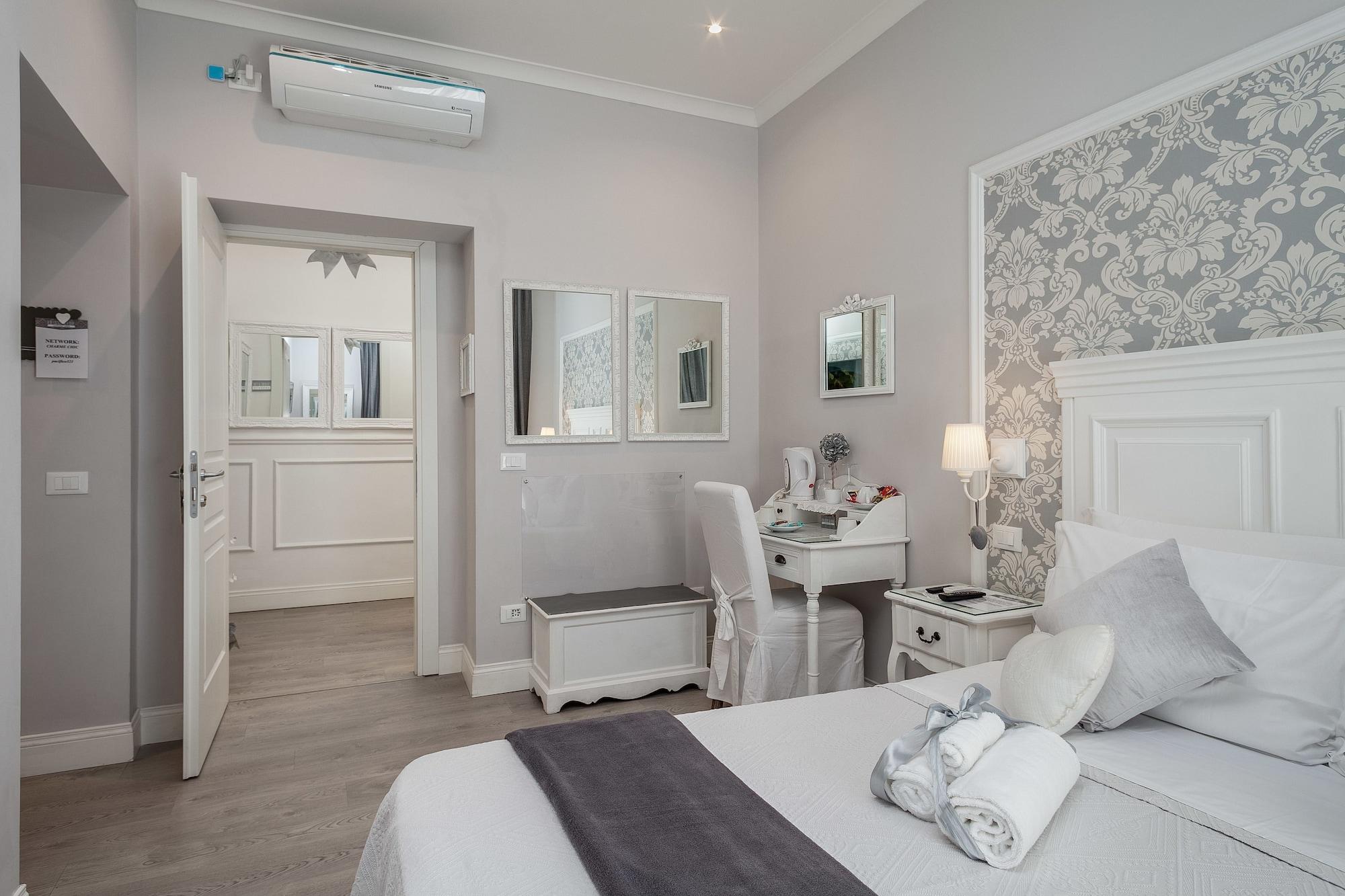 Charme & Chic Bed & Breakfast Рим Екстериор снимка